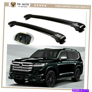 [tLA bN\ȃ[tbNNXo[NXo[hN[U[LC300 J300 2021 2022̃tBbg Lockable Roof Rack Cross bar Crossbar Fits for Land Cruiser LC300 J300 2021 2022