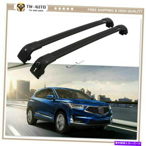 [tLA 2PCS[t[bNLANXo[NXo[NXo[FOT ACURA RDX 2019 2020 2021 2Pcs Roof Rail Rack Carrier Cross Bar Crossbar Fits for Acura RDX 2019 2020 2021