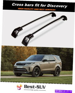 ���[�t�L�����A �f�B�X�J�o���[5 L462 2017-2021�N���X�o�[�N���X�o�[���[�t���b�N���[���L�����A�ɓK���Ă��܂� Fits for Discovery 5 L462 2017-2021 Crossbar Cross bars Roof Rack Rail Carrier�y���s�A���i�z
