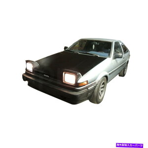 hood panel 1984-1987OEX^CX`[t[hpl84-87g^AE86J[nb`obN OE Style Steel Hood Panel For 1984-1987 84-87 Toyota AE86 Corolla Hatchback
