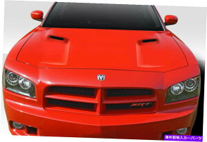hood panel 06-10_bW[d킷ׂĂSRT2ftFbNX{fBLbg - t[h!!! 113333 06-10 Dodge Charger ALL SRT2 Duraflex Body Kit- Hood!!! 113333