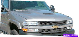hood panel タホ郊外のラムエアフードシルバラードシボレーのための1ピース99-02デュラフェックス Tahoe Suburban Ram Air Hood 1 Piece For Silverado Chevrolet 99-02 Duraflex