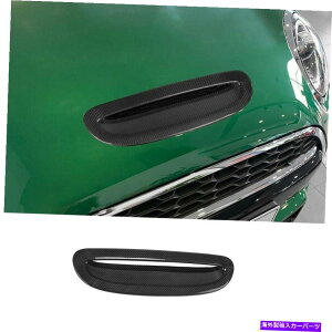 hood panel ~jN[p[Nu}F54J[{t@Co[}VJo[GAAEgbgfR[VɓKĂ܂ Fit For Mini Cooper Clubman F54 Carbon Fiber Machine Cover Air Outlet Decoration