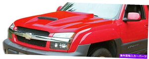 hood panel iNbfBOtjGAt[hV{[p1s[X02-06ftFbNX (with cladding) Ram Air Hood 1 Piece For Avalanche Chevrolet 02-06 Duraflex
