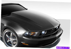 hood panel 10-12�t�H�[�h�}�X�^���O�J�E���f�����t���b�N�X�{�f�B�L�b�g - �t�[�h!!! 112401 10-12 Ford Mustang Cowl Duraflex Body Kit- Hood!!! 112401