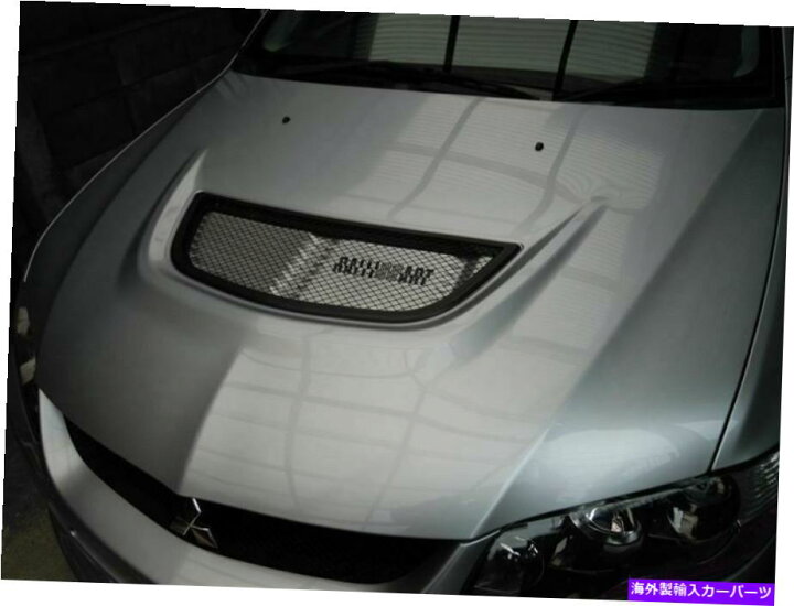 ランサーエボリューションEVO8/9 CT9A ラリアートフード フィンパネル