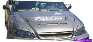 hood panel 99-00z_VrbNvf^[ftbNX{fBLbg - t[h!!! 105541 99-00 Honda Civic Predator Duraflex Body Kit- Hood!!! 105541