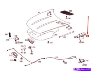 hood panel VZfXxcAMG GT C190GWt[hqWA1978800028 OEM NEW MERCEDES-BENZ AMG GT C190 ENGINE HOOD LEFT HINGE A1978800028 OEM