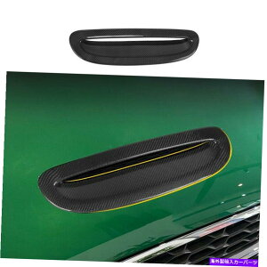 hood panel ~jN[p[Nu}F54J[{t@Co[}VJo[GAAEgbgt[gɓKĂ܂ Fit For Mini Cooper Clubman F54 Carbon Fiber Machine Cover Air Outlet Frame Trim