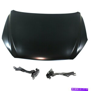 hood panel 2013-2015�̃t�[�h�L�b�gMazda CX-5 W/ Hood Hinges Primed Steel 3-PCS�B Hood Kit For 2013-2015 Mazda CX-5 w/ Hood Hinges Primed Steel 3-Pcs.�y���s�A���i�z