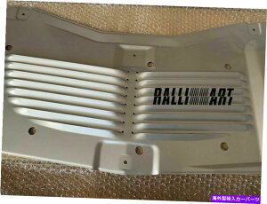 hood panel 三菱本物のランサーエボリューションEVO8 / 9CT9A RALLIARTエンジンフードフィンパネル Mitsubishi Genuine Lancer Evolution EVO8 / 9CT9A Ralliart Engine Hood Fin Panel