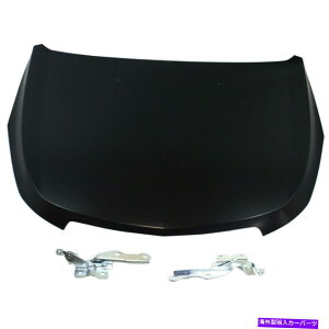 hood panel 2011-2015�̃t�[�h�V�{���[�N���[�Y�v���C�~���O�ɂ�2�̃t�[�h�q���W���܂܂�Ă��܂� Hood For 2011-2015 Chevrolet Cruze Primed Includes 2 hood hinges�y���s�A���i�z