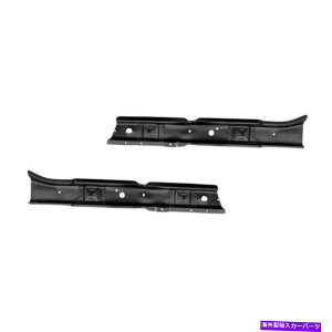hood panel �W�[�v�����O���[1999-2006�t���A�p���u���[�X�h���C�o�[�Ə�q��|�y�A For Jeep Wrangler 1999-2006 Floor Pan Brace Driver and Passenger Side | Pair�y���s�A���i�z
