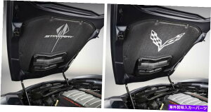 hood panel C7 Corvette Stingray本物のGM OEM Underhood Liner with Logo C7 Corvette Stingray Genuine GM OEM Underhood Liner with Logo