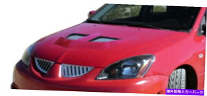 hood panel Lancer Mitsubishi 04-07 Duraflex ED2_104189��EVO�t�[�h1�s�[�X Evo Hood 1 Piece For Lancer Mitsubishi 04-07 Duraflex ed2_104189�y���s�A���i�z