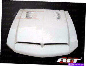 hood panel AIT���[�V���O�@�\��p�ŉt - ��������2010-2012 GT�AV6�}�X�^���O AIT RACING FUNCTIONAL COOLING VENOM HOOD - UNPAINTED 2010-2012 GT, V6 MUSTANG�y���s�A���i�z