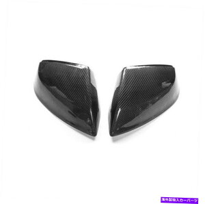 hood panel AEfBQ7 2016-2019J[{t@Co[E]~[Jo[ For Audi Q7 2016-2019 Carbon Fiber Left&right Reversing Mirror Decor Cover