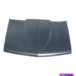 hood panel 1988-1998�V�{���[C/K�V���[�Y�ۂ��J�E���t�[�h�X�`�[�����s�b�N�A�b�v 1988-1998 Chevrolet C/K Series Pick up Rounded Cowl Hood Steel