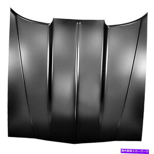 hood panel V{[eJ1981-1988_CiJ[JEUt[hpl For Chevy Monte Carlo 1981-1988 Dynacorn Cowl Induction Hood Panel