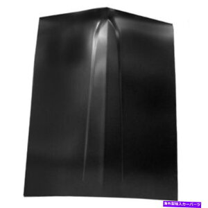hood panel 1969 1970}X^Ot[hWEDPR[eBO^_CiJ[ 1969 1970 Mustang Hood Standard EDP Coated Metal Dynacorn Free Shipping by Truck