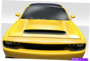 hood panel Duraflex Demon�́A08-20 Dodge Challenger�̃t�[�h�����܂� Duraflex Demon Look Hood for 08-20 Dodge Challenger�y���s�A���i�z