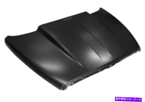 hood panel JEUt[h02-08_bW1500M[܂̓NbhLuiL[p[c1583-035j Cowl Induction Hood 02-08 Dodge 1500 Regular or Quad Cab (Key Parts # 1583-035)