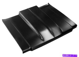 hood panel 73-80シボレー/GMC C/Kピックアップトラック2 "カウル誘導フード 73-80 Chevy/GMC C/K Pickup Truck 2" Cowl Induction Hood