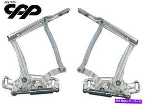 hood panel 68-72|eBAbNGTO}YGfB[^[X|[cMS149-59MrbgA~jEt[hqW 68-72 Pontiac GTO LeMans Eddie Motorsports MS149-59M Billet Aluminum Hood Hinges