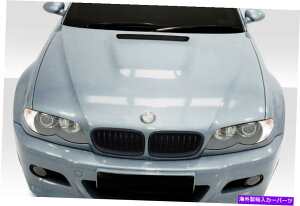 hood panel Duraflex M302-05 BMW 3V[YE46 4DR̃t[h{fBLbgO Duraflex M3 look Hood Body Kit for 02-05 BMW 3 Series E46 4DR