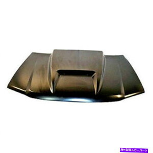 hood panel Obh}[NGAX^CX`[t[h2C`㏸RhLjIefxcol04v2tBbg Goodmark Ram Air Style Steel Hood 2 Inch Rise Fits Colorado Canyon EFXCOL04V2