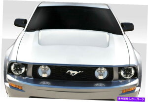 hood panel Duraflex gth05-09tH[h}X^Õt[hO܂ Duraflex GTH Look Hood for 05-09 Ford Mustang