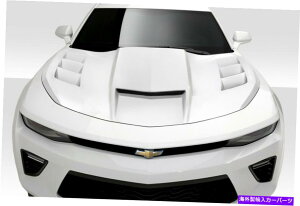 hood panel 16-22V{[J}Duraflex TS-1t[h{fBLbg Duraflex TS-1 Hood Body Kit for 16-22 Chevrolet Camaro