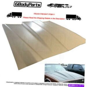 hood panel 81-88eJ-2 "JEUX^Ct[h - VACẽOXt@Co[{g 81-88 Monte Carlo - 2" Cowl Induction Style Hood - FIBERGLASS Bolt On NEW ITEM