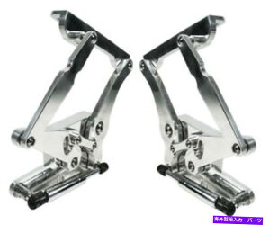 hood panel �V����64-66�}�X�^���O�����ꂽ�\���b�h�t���[���t�[�h�q���W���K�X�X�v�����O�p�X�`�[���t�[�h�p NEW 64-66 MUSTANG POLISHED SOLID FRAME HOOD HINGES & GAS SPRINGS FOR STEEL HOODS�y���s�A���i�z