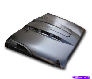 hood panel DV8It[h| 07-18O[JK̂߂̊CMUpt[h DV8 Offroad | Vented Heat Dispersion Replacement Hood for 07-18 Wrangler JK