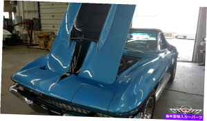 hood panel 1967 C2XeBK[Rxbgt[hXL - JX^t@Co[OX1963 1965 1966 1967 1967 C2 Stinger Corvette Hood Skin - Custom Fiberglass 1963 1964 1965 1966 1967