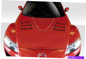hood panel 04-08 Mazda RX-8 Vader Duraflex Body Kit- Hood !!! 114732 04-08 Mazda RX-8 Vader Duraflex Body Kit- Hood!!! 114732
