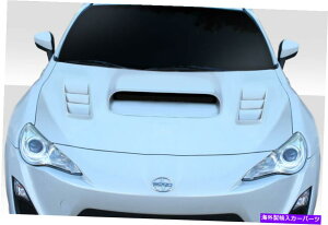 hood panel Duraflex sti look for 13-20 Scion fr-s Toyota 86 Subaru Brz Duraflex STI Look Hood for 13-20 Scion FR-S Toyota 86 Subaru BRZ