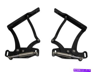 hood panel 1963 1964 1965 Nova Chevy II Billet Hood Hinges BlackBAJB 1963 1964 1965 NOVA CHEVY II BILLET HOOD HINGES BLACK. MADE IN U.S.A.
