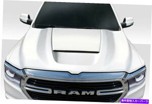 hood panel Duraflex SRT RAM Air Hood for 19-20 Dodge Ram 1500 Duraflex SRT Ram Air Hood for 19-20 Dodge Ram 1500