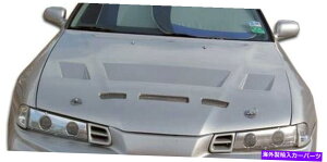 hood panel 92-96z_v[hvf^[ftbNX{fBLbg - t[h!!! 105552 92-96 Honda Prelude Predator Duraflex Body Kit- Hood!!! 105552
