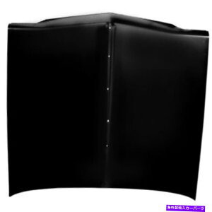 hood panel 1964V{[Cpt[hspearMolding EDPR[eBOX`[_CiRp̌ 1964 Chevy Impala Hood w/ Holes for Spear & Molding EDP Coated Steel Dynacorn
