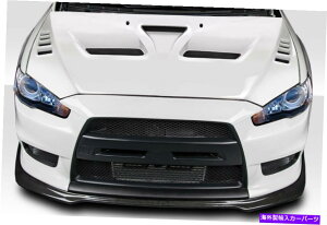 hood panel 08-17��Duraflex Race Hood Mitsubishi Lancer / Evolution 10 Duraflex Race Hood for 08-17 Mitsubishi Lancer / Evolution 10�y���s�A���i�z