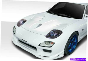 hood panel 93-97 Mazda RX-7Duraflex Scooter Hood Duraflex Scooter Hood for 93-97 Mazda RX-7