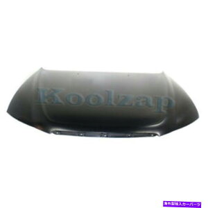 hood panel CAPA06-10 SONATA SEDAN 2.4L3.3Lt[hplAZu664003K010vC~O CAPA Fits 06-10 Sonata Sedan 2.4L & 3.3L Hood Panel Assembly Primed 664003K010