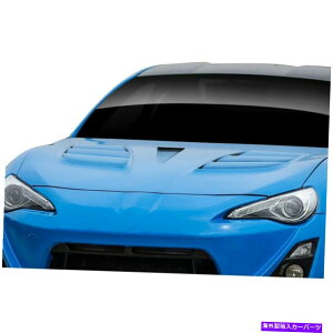 hood panel SCION FR-S 2013-2016 Duraflex 114393 VRS�X�^�C���t�@�C�o�[�O���X�t�[�h���h������Ă��Ȃ� For Scion FR-S 2013-2016 Duraflex 114393 VRS Style Fiberglass Hood Unpainted