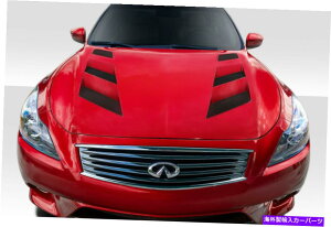 hood panel 08-15 Infiniti G Coupe Am-S Duraflex Body Kit- HoodɓK܂!!! 113362 08-15 Fits Infiniti G Coupe AM-S Duraflex Body Kit- Hood!!! 113362