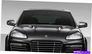 hood panel 03-10ポルシェカイエンのデュラフェレックスエロスバージョン1フードボディキット Duraflex Eros Version 1 Hood Body Kit for 03-10 Porsche Cayenne