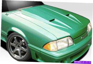 hood panel 87-93tH[h}X^ODuraflex STMt[h{fBLbg Duraflex STM Hood Body Kit for 87-93 Ford Mustang