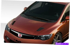 hood panel Duraflex R-Spec�t�[�h�{�f�B�L�b�g06-11�z���_�V�r�b�N4DR Duraflex R-Spec Hood Body Kit for 06-11 Honda Civic 4DR�y���s�A���i�z